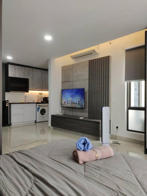 דירות Batu Caves Urban360 Pool View With Netflix And Wifi מראה חיצוני תמונה